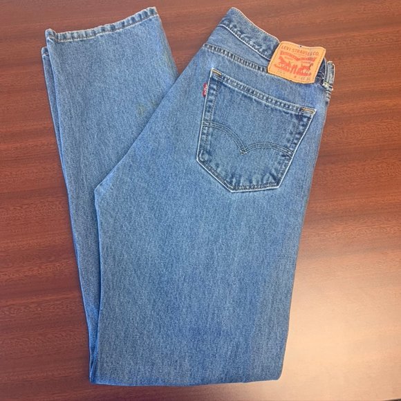 Levi's Denim - Men's 505 Levi's High Rise Mom Jeans